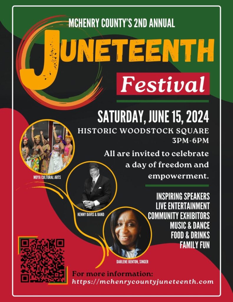 Celebrate with us at McHenry County Juneteenth - Tree of Life Unitarian ...